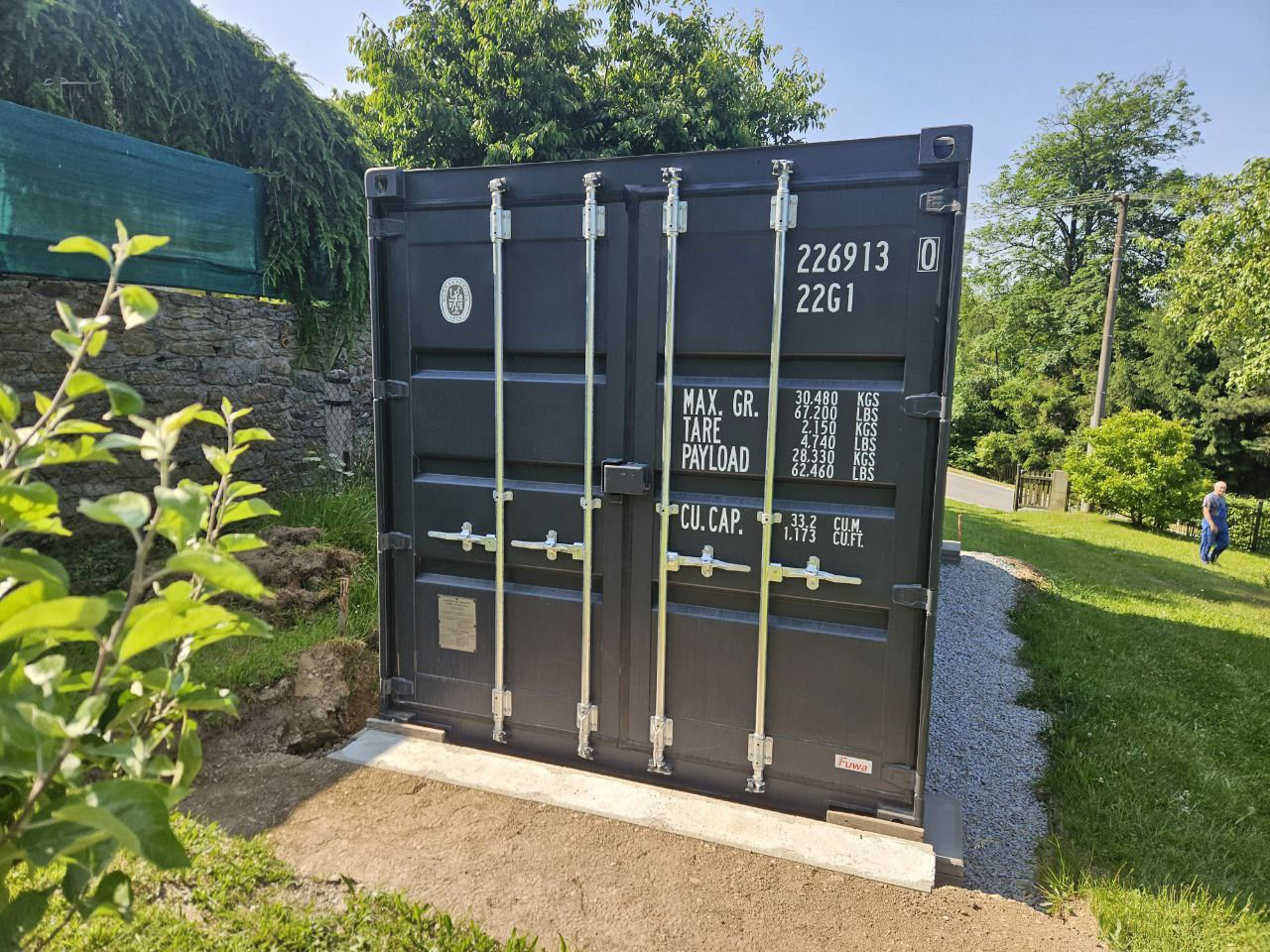 Lodní kontejner 20 GP