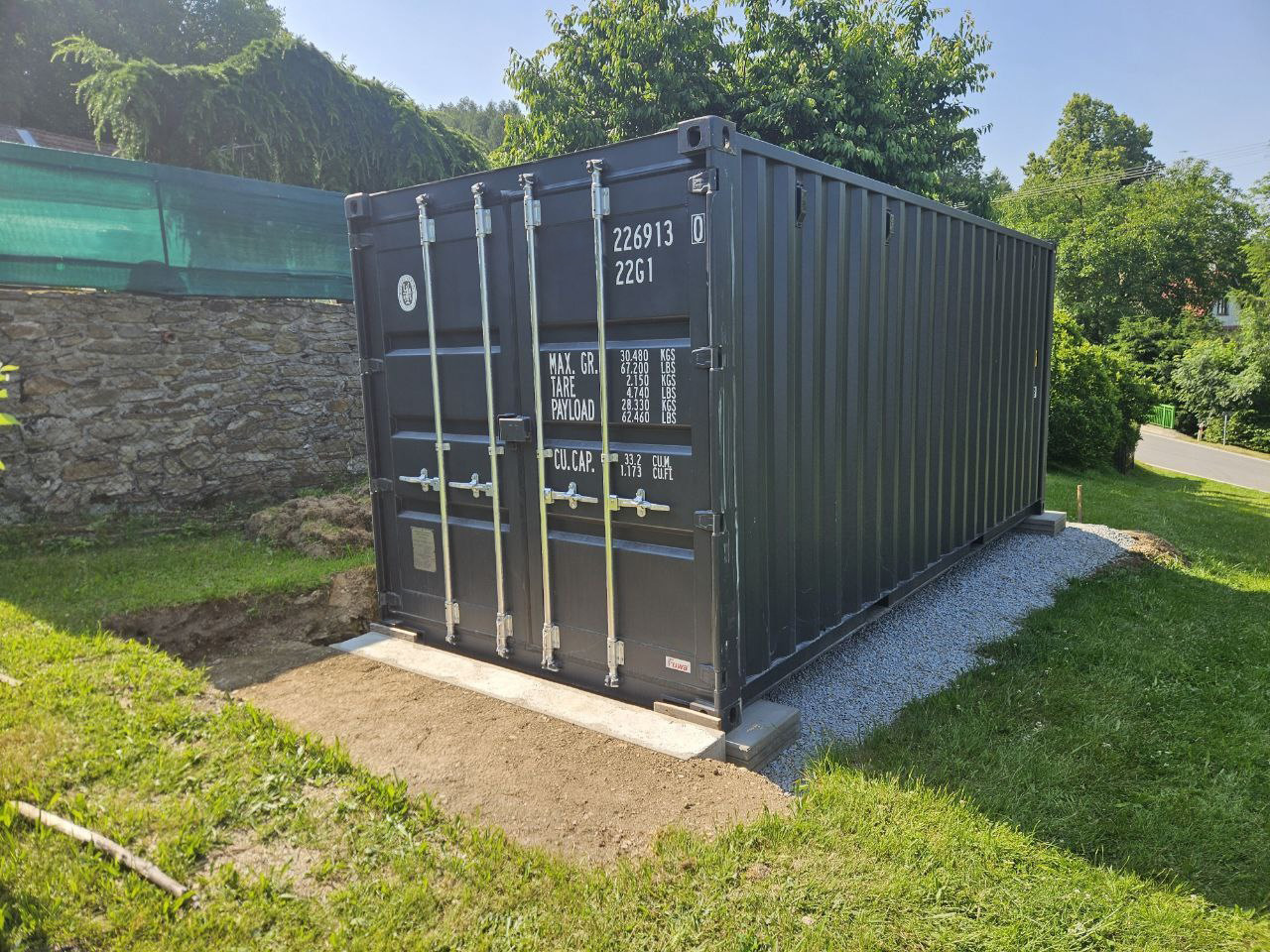 Lodní kontejner 20 GP