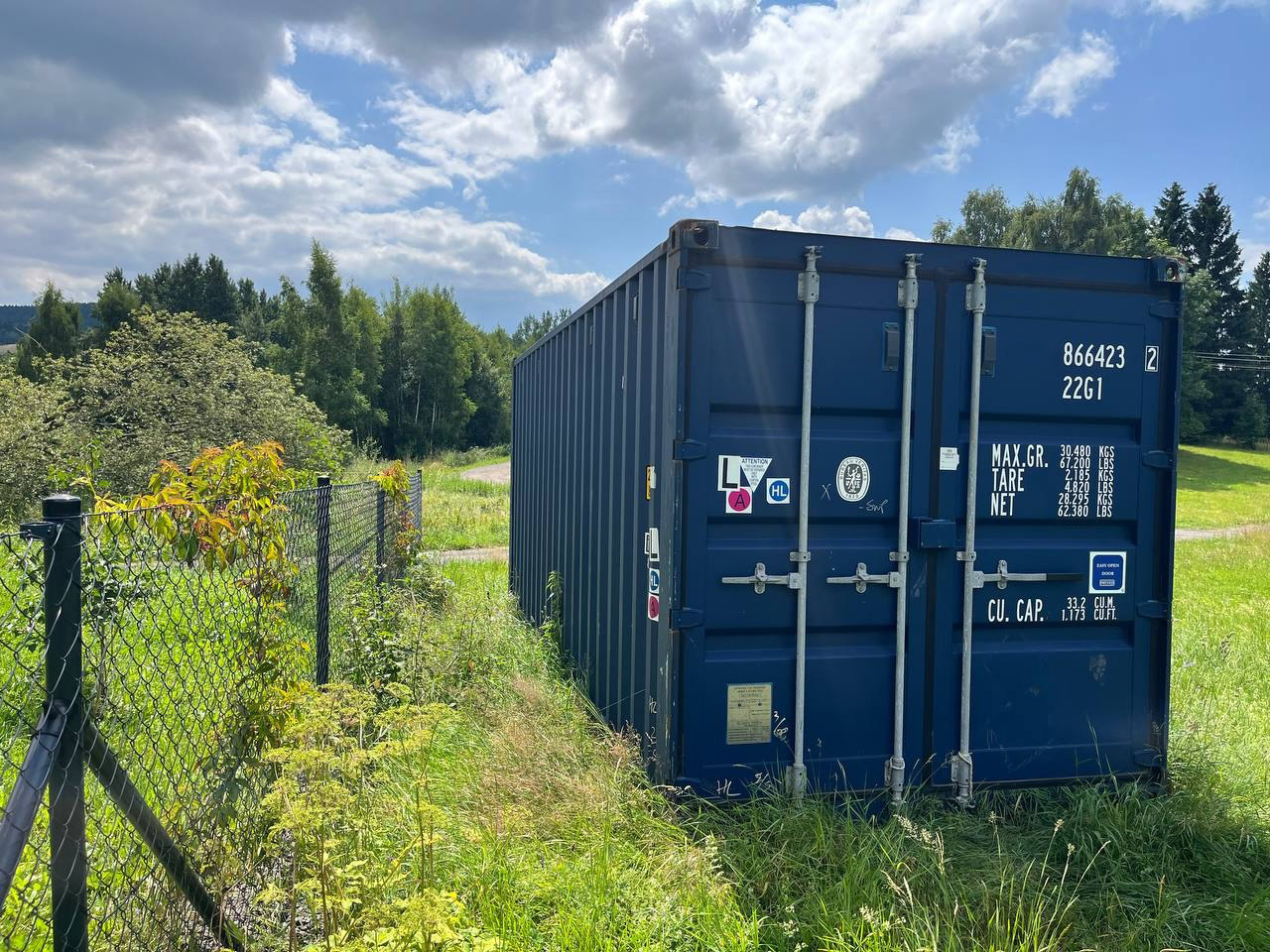 Lodní kontejner 20 GP