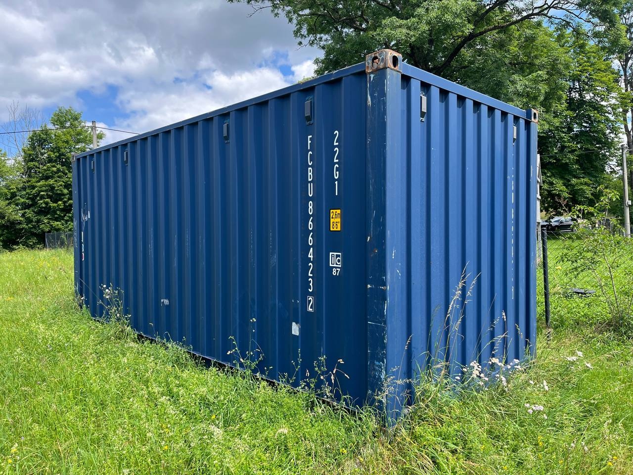 Lodní kontejner 20 GP