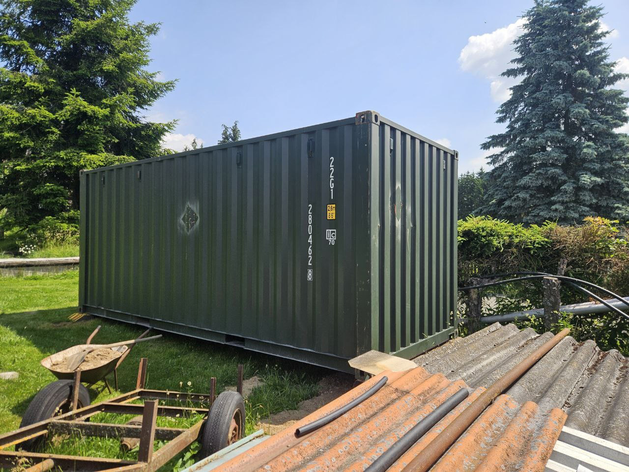 Lodní kontejner 20 GP