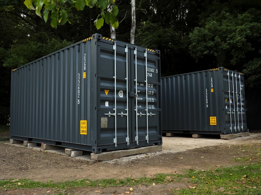 Lodní kontejner 20′ HC ve kvalitě ONE TRIP, barva antracit